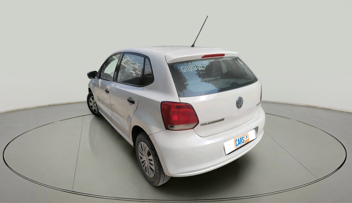 2011 Volkswagen Polo TRENDLINE 1.2L PETROL, Petrol, Manual, 78,600 km, exterior