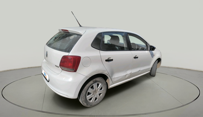2011 Volkswagen Polo TRENDLINE 1.2L PETROL, Petrol, Manual, 78,600 km, exterior