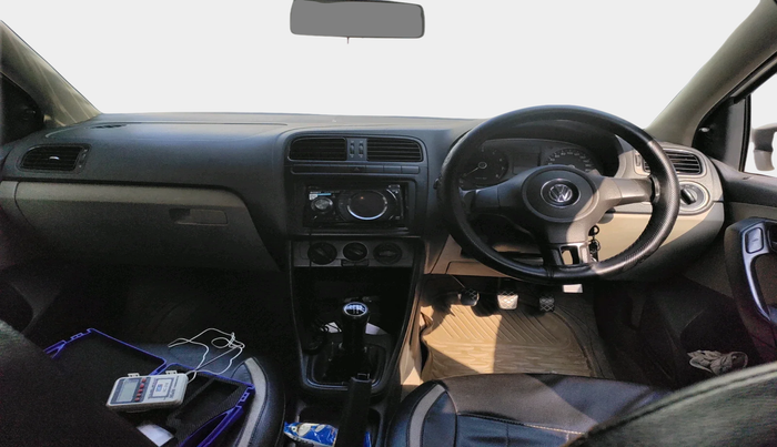 2011 Volkswagen Polo TRENDLINE 1.2L PETROL, Petrol, Manual, 78,600 km, interior