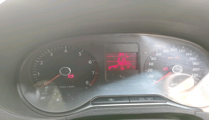 2011 Volkswagen Polo TRENDLINE 1.2L PETROL, Petrol, Manual, 78,600 km, interior