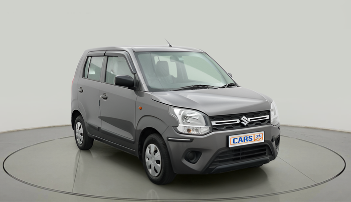 2020 Maruti New Wagon-R LXI CNG 1.0, Petrol, Manual, 65,936 km, exterior