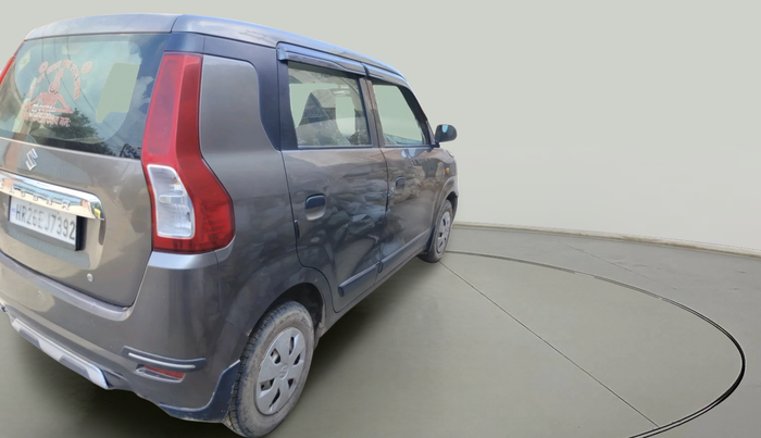 2020 Maruti New Wagon-R LXI CNG 1.0, Petrol, Manual, 65,936 km, exterior