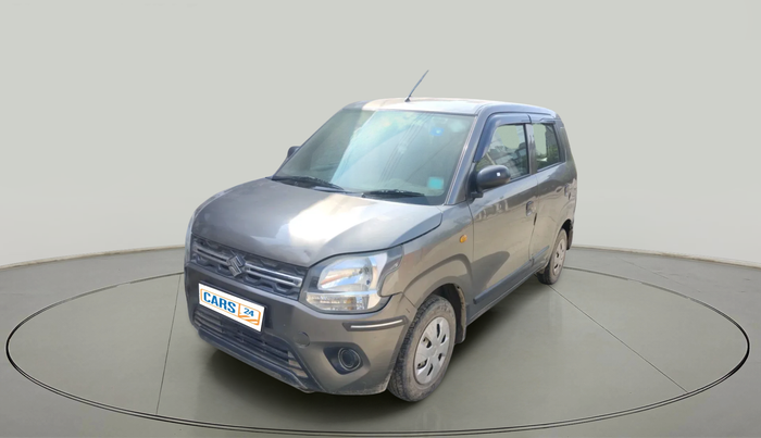 2020 Maruti New Wagon-R LXI CNG 1.0, Petrol, Manual, 65,936 km, exterior