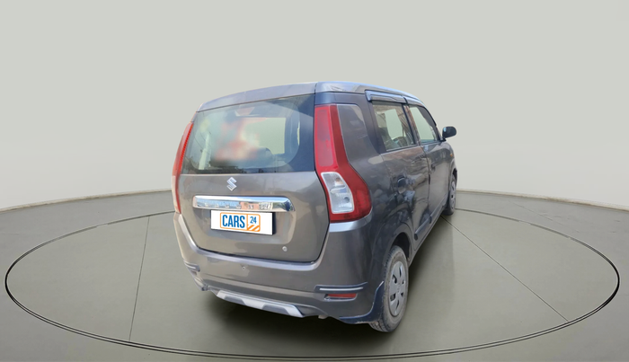 2020 Maruti New Wagon-R LXI CNG 1.0, Petrol, Manual, 65,936 km, exterior