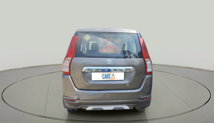 2020 Maruti New Wagon-R LXI CNG 1.0, Petrol, Manual, 65,936 km, exterior