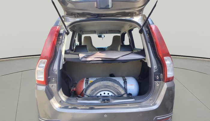 2020 Maruti New Wagon-R LXI CNG 1.0, Petrol, Manual, 65,936 km, exterior