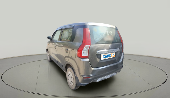 2020 Maruti New Wagon-R LXI CNG 1.0, Petrol, Manual, 65,936 km, exterior