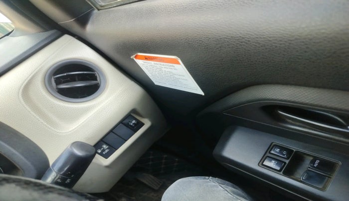 2020 Maruti New Wagon-R LXI CNG 1.0, Petrol, Manual, 65,936 km, interior
