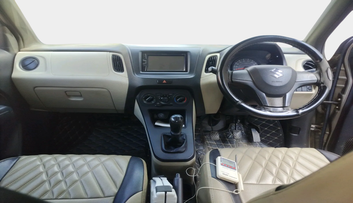2020 Maruti New Wagon-R LXI CNG 1.0, Petrol, Manual, 65,936 km, interior