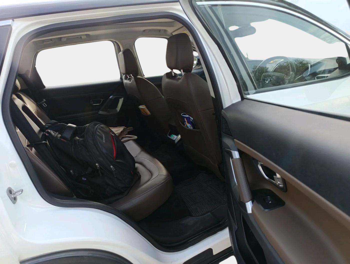 2020 Tata Harrier XZA PLUS 2.0L, Diesel, Automatic, 39,587 km, interior