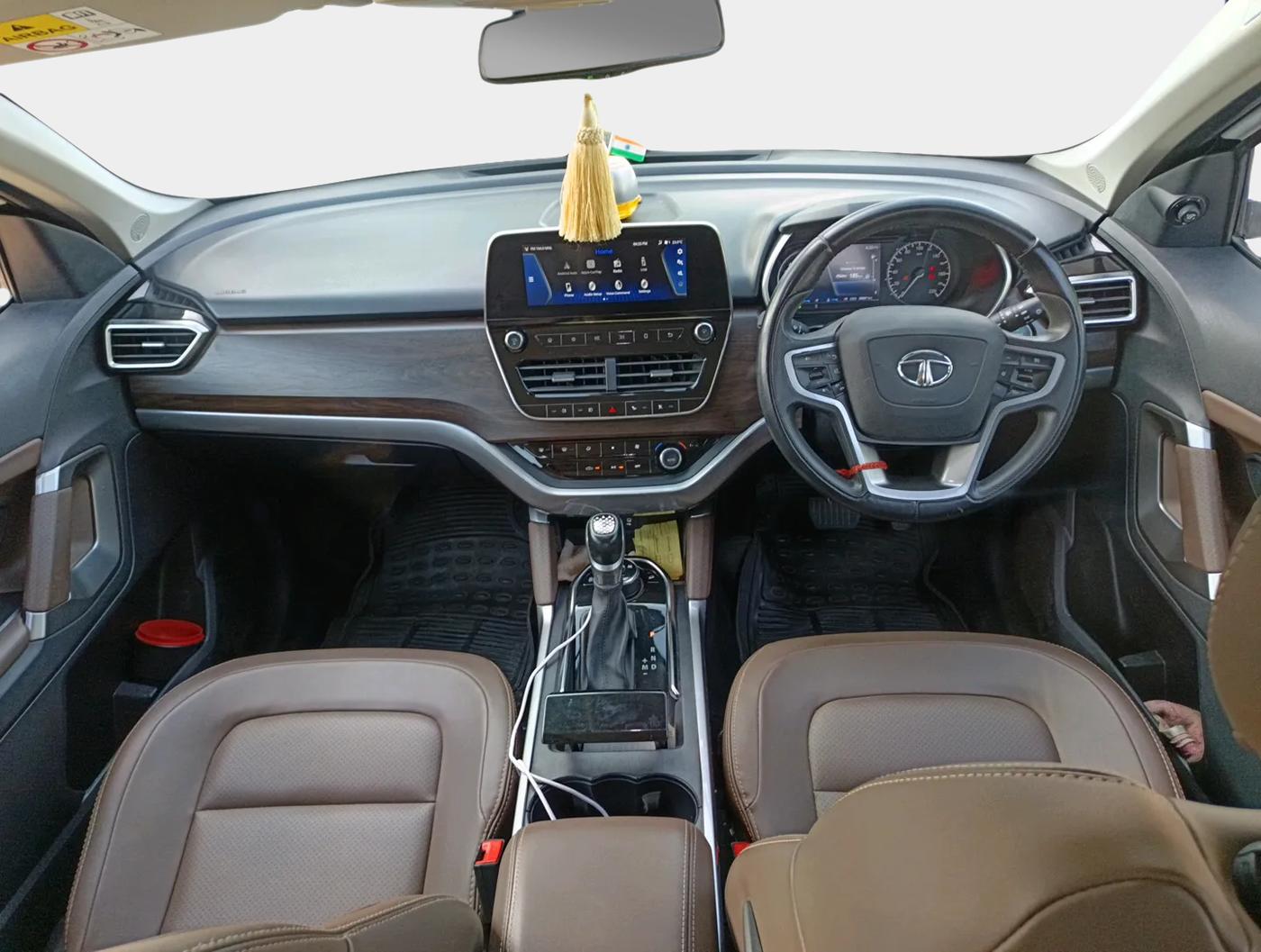 2020 Tata Harrier XZA PLUS 2.0L, Diesel, Automatic, 39,587 km, interior
