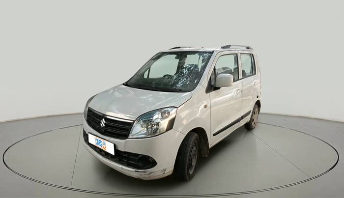 2012 Maruti Wagon R 1.0 VXI, Petrol, Manual, 40,155 km, exterior