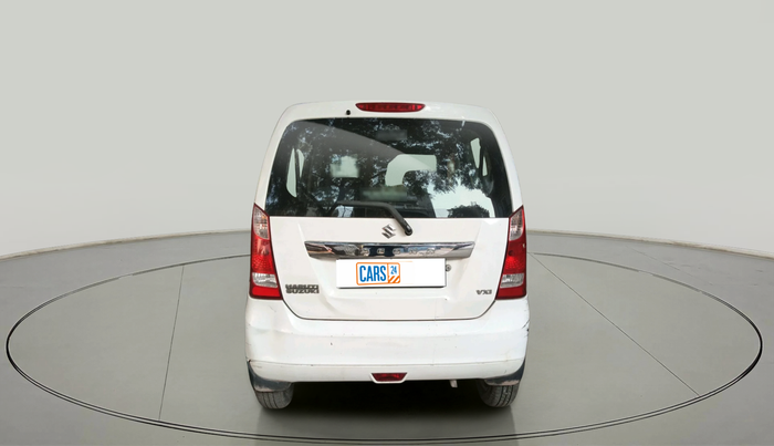 2012 Maruti Wagon R 1.0 VXI, Petrol, Manual, 40,155 km, exterior