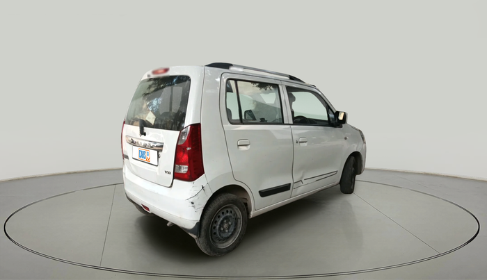 2012 Maruti Wagon R 1.0 VXI, Petrol, Manual, 40,155 km, exterior