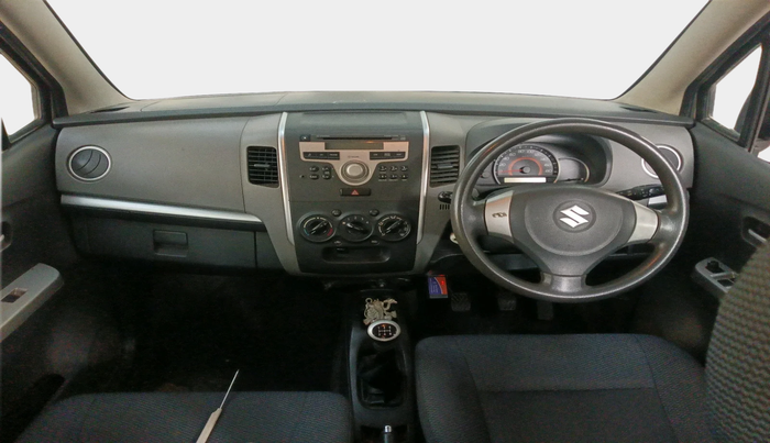 2012 Maruti Wagon R 1.0 VXI, Petrol, Manual, 40,155 km, interior
