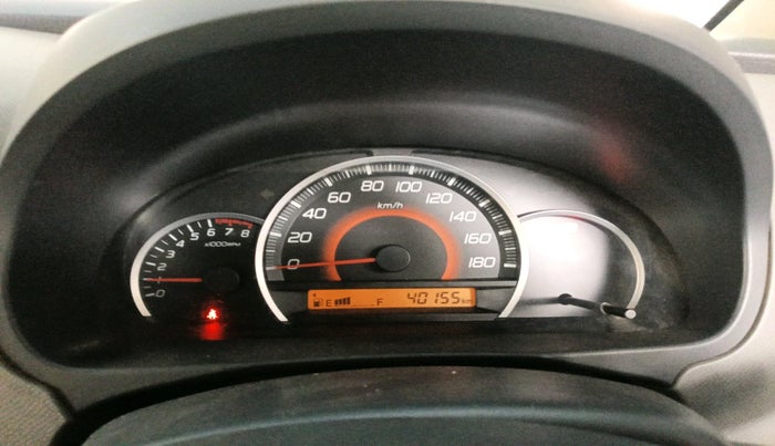 2012 Maruti Wagon R 1.0 VXI, Petrol, Manual, 40,155 km, interior