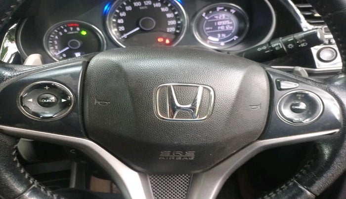 2017 Honda City 1.5L I-VTEC VX CVT, Petrol, Automatic, 1,18,989 km, interior