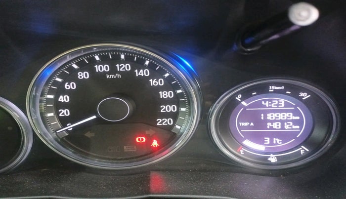 2017 Honda City 1.5L I-VTEC VX CVT, Petrol, Automatic, 1,18,989 km, interior