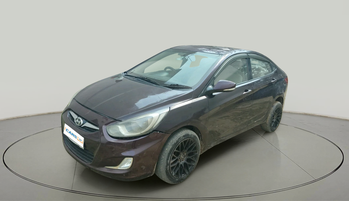 2012 Hyundai Verna FLUIDIC 1.6 VTVT EX, Petrol, Manual, 1,55,223 km, exterior