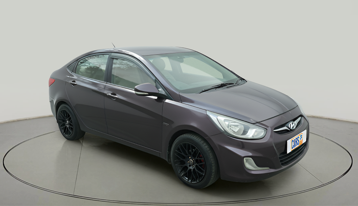 2012 Hyundai Verna FLUIDIC 1.6 VTVT EX, Petrol, Manual, 1,55,223 km, exterior