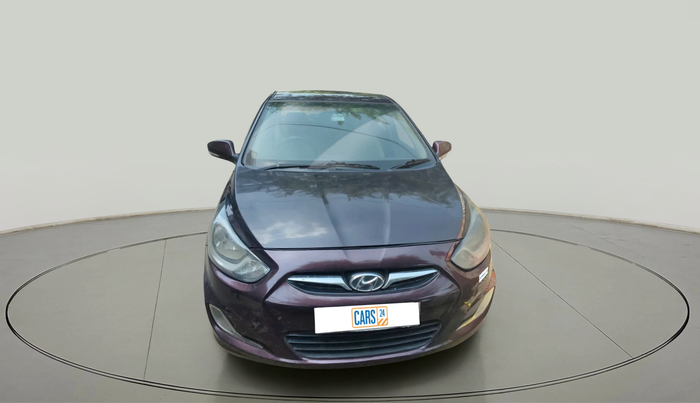 2012 Hyundai Verna FLUIDIC 1.6 VTVT EX, Petrol, Manual, 1,55,223 km, exterior