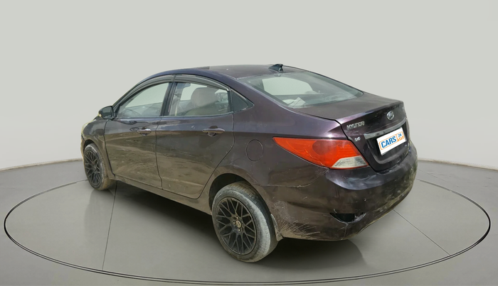 2012 Hyundai Verna FLUIDIC 1.6 VTVT EX, Petrol, Manual, 1,55,223 km, exterior
