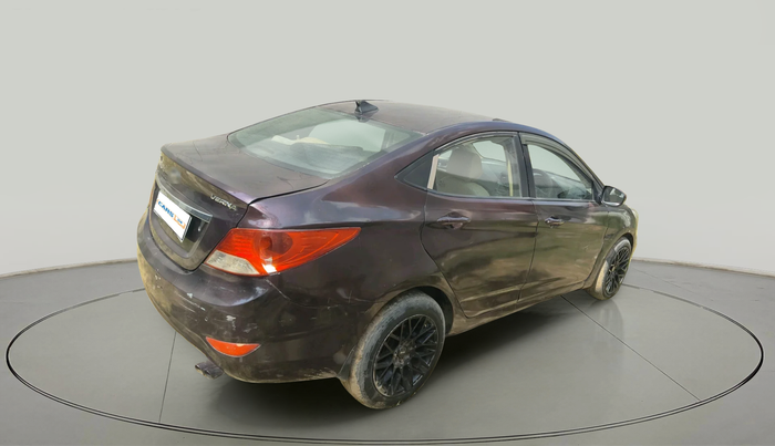 2012 Hyundai Verna FLUIDIC 1.6 VTVT EX, Petrol, Manual, 1,55,223 km, exterior