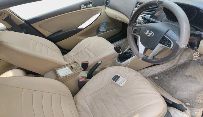 2012 Hyundai Verna FLUIDIC 1.6 VTVT EX, Petrol, Manual, 1,55,223 km, interior