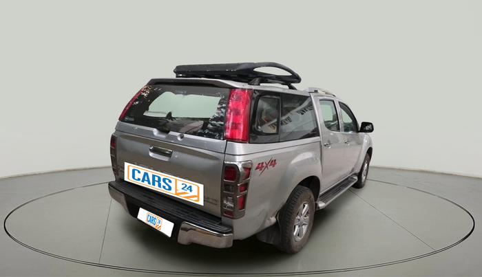 2018 ISUZU D-Max V Cross 4*4 MT, Diesel, Manual, 1,74,719 km, exterior