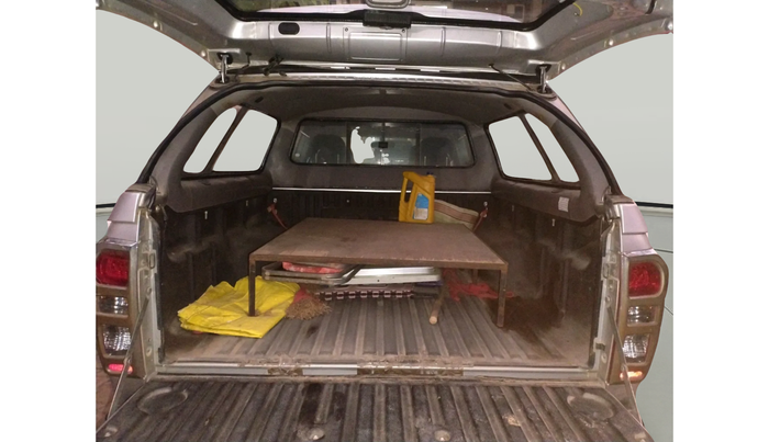 2018 ISUZU D-Max V Cross 4*4 MT, Diesel, Manual, 1,74,719 km, exterior