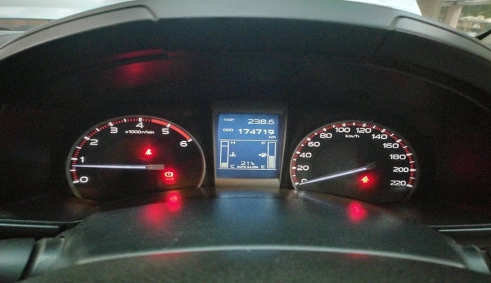 2018 ISUZU D-Max V Cross 4*4 MT, Diesel, Manual, 1,74,719 km, interior