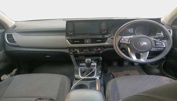 2019 KIA SELTOS HTK PLUS 1.5 DIESEL, Diesel, Manual, 1,26,625 km, interior