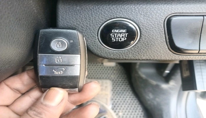 2019 KIA SELTOS HTK PLUS 1.5 DIESEL, Diesel, Manual, 1,26,625 km, interior