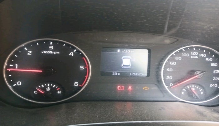 2019 KIA SELTOS HTK PLUS 1.5 DIESEL, Diesel, Manual, 1,26,625 km, interior