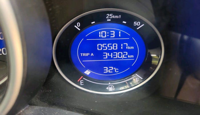 2016 Honda Jazz 1.2L I-VTEC V, Petrol, Manual, 55,817 km, interior
