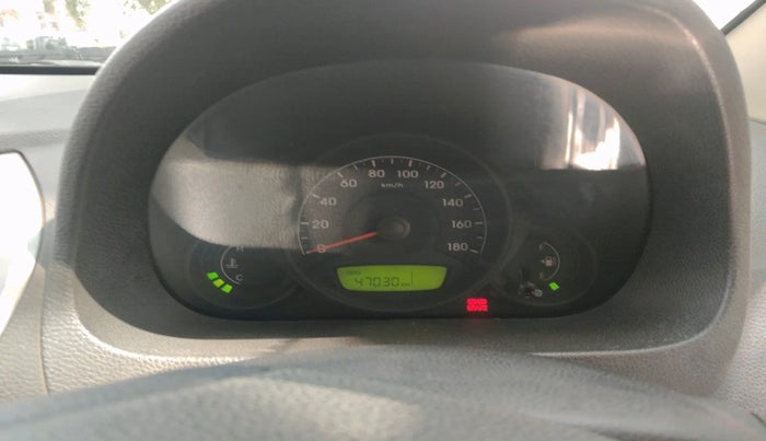 2012 Hyundai Eon ERA +, Petrol, Manual, 47,030 km, interior