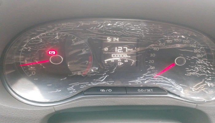 2016 Volkswagen Vento COMFORTLINE 1.6, Petrol, Manual, 1,00,008 km, interior