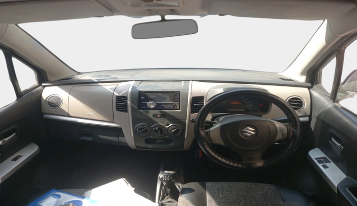 2013 Maruti Wagon R 1.0 LXI CNG, CNG, Manual, 60,671 km, interior