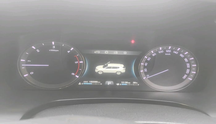 2019 Mahindra ALTURAS G4 4WD AT, Diesel, Automatic, 1,50,066 km, interior