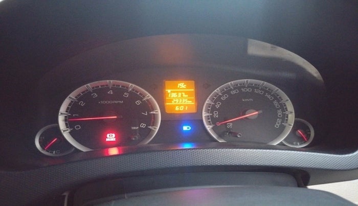2013 Maruti Swift Dzire ZXI, Petrol, Manual, 29,335 km, interior