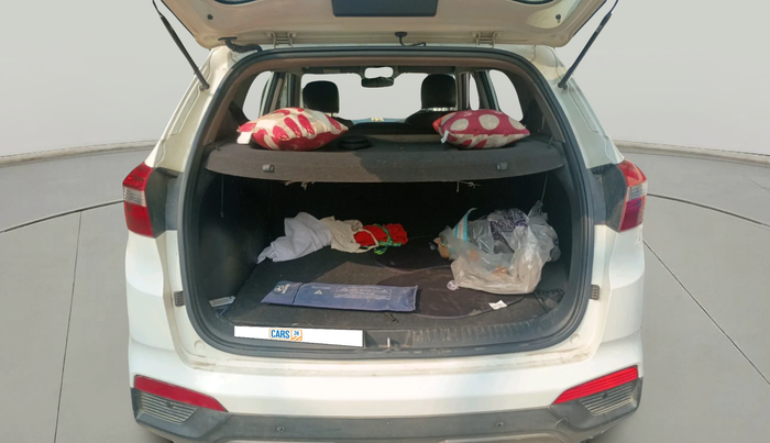 2016 Hyundai Creta SX PLUS 1.6 PETROL, Petrol, Manual, 92,664 km, exterior