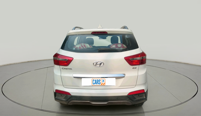 2016 Hyundai Creta SX PLUS 1.6 PETROL, Petrol, Manual, 92,664 km, exterior