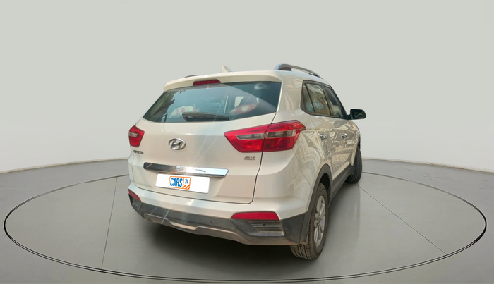 2016 Hyundai Creta SX PLUS 1.6 PETROL, Petrol, Manual, 92,664 km, exterior