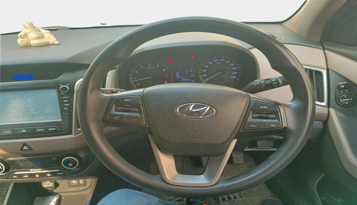 2016 Hyundai Creta SX PLUS 1.6 PETROL, Petrol, Manual, 92,664 km, interior