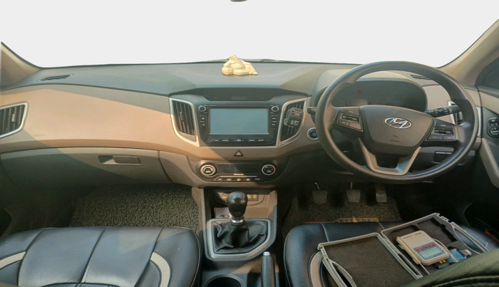 2016 Hyundai Creta SX PLUS 1.6 PETROL, Petrol, Manual, 92,664 km, interior