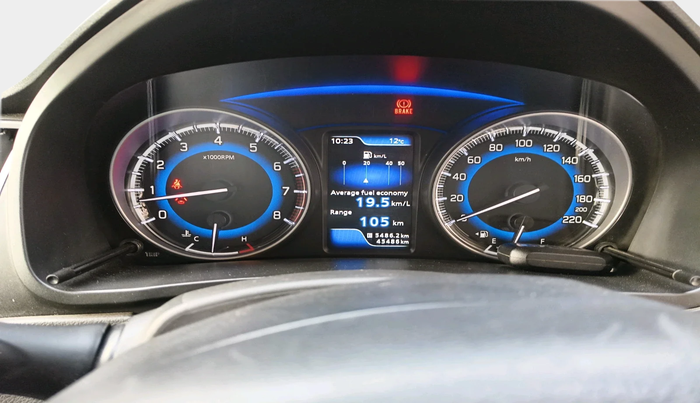 2021 Maruti Baleno ZETA PETROL 1.2, Petrol, Manual, 45,486 km, interior