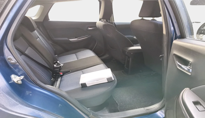 2021 Maruti Baleno ZETA PETROL 1.2, Petrol, Manual, 45,486 km, interior