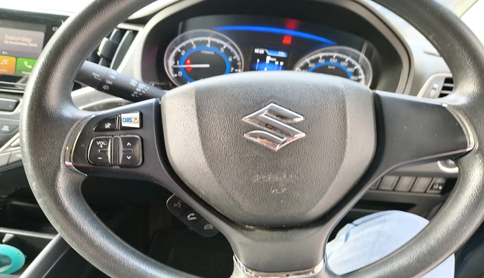 2021 Maruti Baleno ZETA PETROL 1.2, Petrol, Manual, 45,486 km, interior