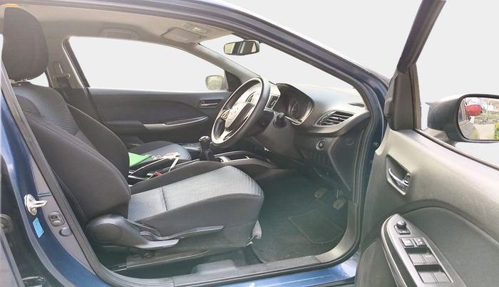 2021 Maruti Baleno ZETA PETROL 1.2, Petrol, Manual, 45,486 km, interior