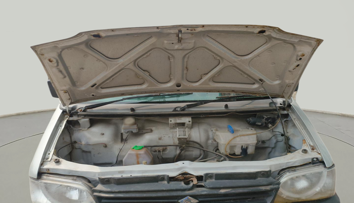 2018 Maruti Eeco 5 STR WITH A/C+HTR CNG, Petrol, Manual, 1,03,670 km, exterior